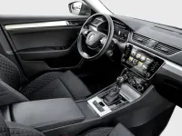 Gebraucht Skoda Superb Ambition 150 PS (110 kW) 2022 Grau Kombi