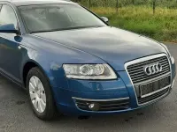 Gebraucht Audi A6 Ambiente 170 PS (125 kW) 2008 Blau Kombi