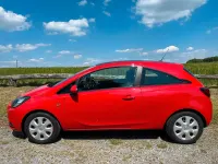 Gebraucht Opel Corsa Edition 90 PS (66 kW) 2015 Rot Kleinwagen