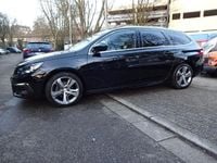 Gebraucht Peugeot 308 GT-line 131 PS (96 kW) 2018 Schwarz Limousine