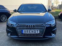 Gebraucht Audi A4 S-Line 190 PS (139 kW) 2019 Schwarz Kombi