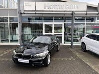 Gebraucht BMW 116 Advantage 109 PS (80 kW) 2018 Schwarz Kleinwagen
