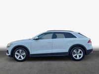 Gebraucht Audi Q8 Ambiente 286 PS (210 kW) 2023 Gletscherweiß metallic SUV
