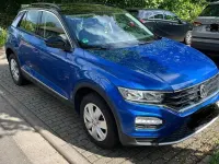 Gebraucht VW T-Roc Style 116 PS (85 kW) 2018 Blau SUV