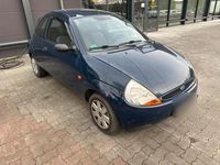 Gebraucht Ford Ka 2008 Blau Kleinwagen
