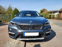 Gebraucht BMW X1 xLine 150 PS (110 kW) 2017 Grau SUV