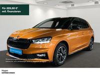 Gebraucht Skoda Fabia Monte Carlo 80 PS (58 kW) 2023 Orange Kleinwagen
