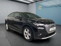 Gebraucht Audi Q4 Sportback e-tron 219 kW (299 PS) 2022 Schwarz SUV