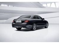 Gebraucht Mercedes E350 AMG line 259 PS (190 kW) 2018 Lack obsidianschwarz Limousine
