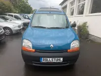 Gebraucht Renault Kangoo 80 PS (58 kW) 2001 Blau Van / Kleinbus