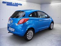 Gebraucht Ford Ka Titanium 69 PS (50 kW) 2010 Blau Kleinwagen