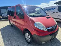 Gebraucht Opel Vivaro Design Edition 90 PS (66 kW) 2011 Rot Van / Kleinbus