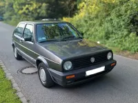 Gebraucht VW Golf III 69 PS (50 kW) 1991 Grau Kleinwagen
