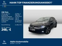 Usata VW Polo R-line 95 CV (69 kW) 2023 Nero Berlina