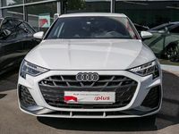 Gebraucht Audi A3 S-Line 116 PS (85 kW) 2024 Gletscherweiß metallic Limousine