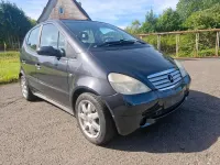Gebraucht Mercedes A160 Avantgarde 105 PS (77 kW) 2001 Schwarz Limousine