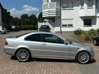Gebraucht BMW 320 Sport Line 170 PS (125 kW) 2003 Silber Coupé