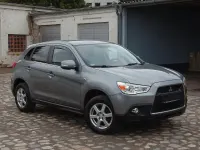 Gebraucht Mitsubishi ASX 117 PS (86 kW) 2010 Grau SUV