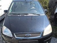 Używany Ford C-MAX Ghia 109 KM (80 kW) 2006 Czarny Minivan