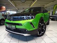 Gebraucht Opel Mokka Ultimate 131 PS (96 kW) 2022 Matcha green / dach schwarz SUV
