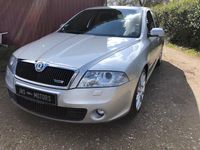 Gebraucht Skoda Octavia RS 170 PS (125 kW) 2007 Silber Limousine