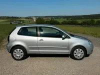 Gebraucht VW Polo Edition 69 PS (50 kW) 2007 Silber Kleinwagen