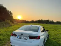 Używany BMW 320 190 KM (139 kW) 2022 Biały Sedan/Limuzyna
