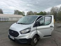 Usata Ford Transit Custom 105 CV (77 kW) 2019 Argento Monovolume