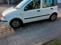 Gebraucht Fiat Panda 54 PS (39 kW) 2009 Weiß Kleinwagen