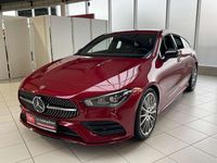 Gebraucht Mercedes CLA200 AMG line 163 PS (119 kW) 2022 Patagonienrot  metalliclack Kombi