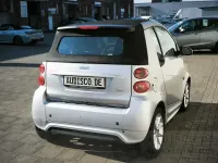 Gebraucht Smart ForTwo Cabrio Passion 71 PS (52 kW) 2014 Silber Cabrio