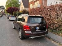 Gebraucht Mercedes GLK220 170 PS (125 kW) 2014 Braun SUV