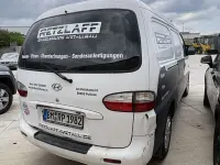 Gebraucht Hyundai H-1 140 PS (102 kW) 2007 Weiß Van / Kleinbus