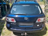 Gebraucht Mazda 6 120 PS (88 kW) 2002 Blau Kombi