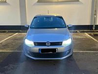 Gebraucht VW Polo Team 105 PS (77 kW) 2011 Silber Kleinwagen