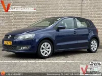 Gebraucht VW Polo Comfortline 75 PS (55 kW) 2010 Blau Kleinwagen