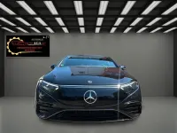 Gebraucht Mercedes EQS450+ AMG line 244 kW (333 PS) 2022 Schwarz Limousine