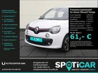 Gebraucht Renault Twingo Luxe 90 PS (66 kW) 2015 Crystal weiss Kleinwagen