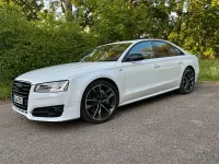 Gebraucht Audi S8 plus 605 PS (444 kW) 2017 Weiß Limousine