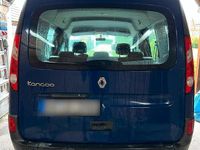 Gebraucht Renault Kangoo 87 PS (63 kW) 2011 Blau Van / Kleinbus