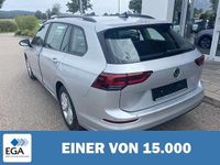 Gebraucht VW Golf VII Life 116 PS (85 kW) 2021 Silber metallic Kombi