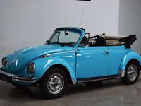 Gebraucht VW Käfer 50 PS (36 kW) 1973 Blau Cabrio