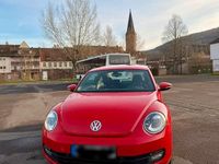 Second-hand VW Beetle 160 CP (117 kW) 2012 Roșu Hatchback