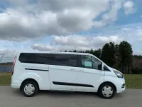 Gebraucht Ford Transit Custom 130 PS (95 kW) 2020 Weiß Kombi