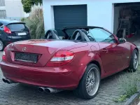 Gebraucht Mercedes SLK350 272 PS (200 kW) 2004 Rot Cabrio