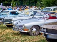 Gebraucht VW Karmann Ghia Karmann 50 PS (36 kW) 1971 Silber Coupé