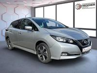 Gebraucht Nissan Leaf N-Connecta 160 kW (218 PS) 2020 Silber Kleinwagen