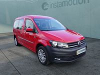 gebraucht VW Caddy Maxi 2.0 TDI KLIMA*GRA*PDC*