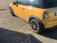 Usata Mini Cooper 120 CV (88 kW) 2007 Giallo Utilitaria