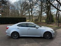 Gebraucht Lexus IS250 208 PS (152 kW) 2006 Silber Limousine